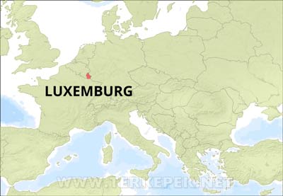 Hol van Luxemburg?